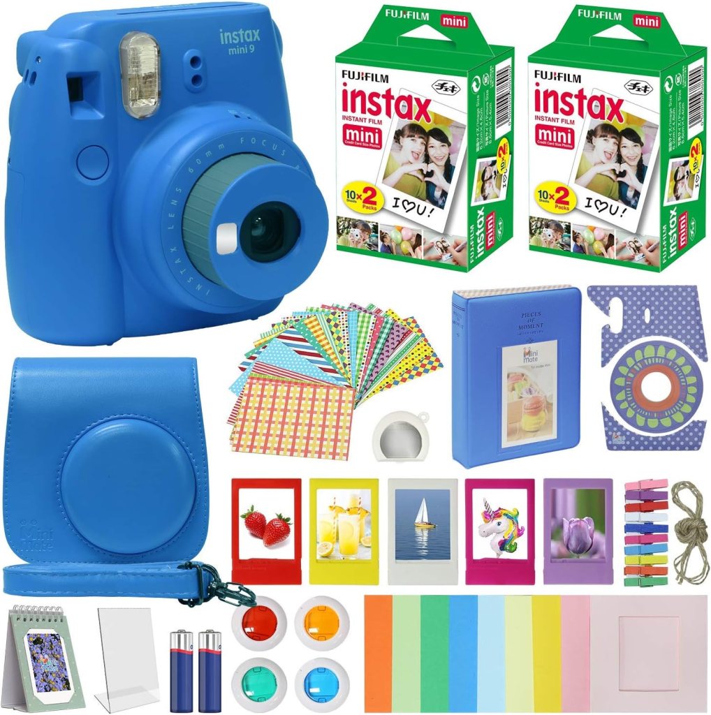 Fujifilm Instax Mini 9 Camera + Film Pack