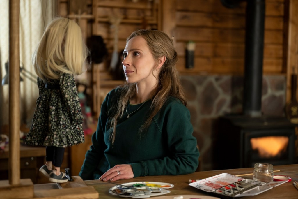 Juno Temple in "Fargo" Season 5, Episode 7 production still