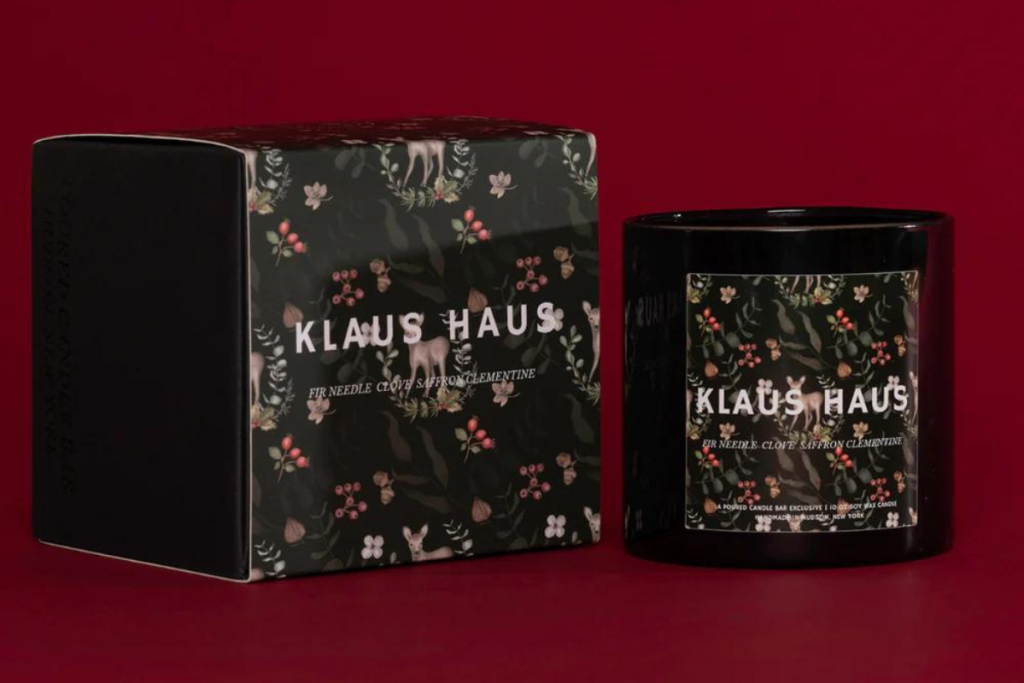 Klaus Haus candle