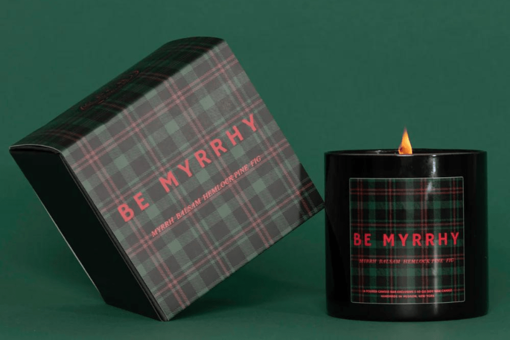 Be Myrrhy candle
