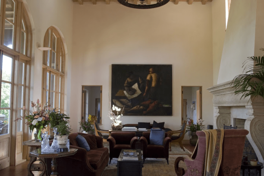 "The Parent Trap" living room