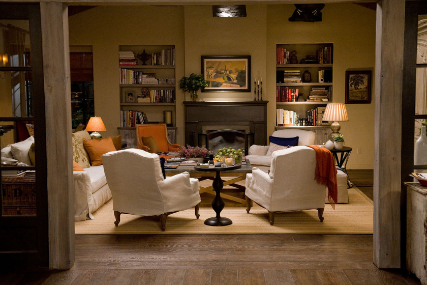 "It's Complicated" living room