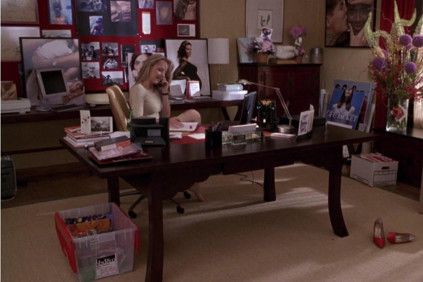 "What Women Want" office