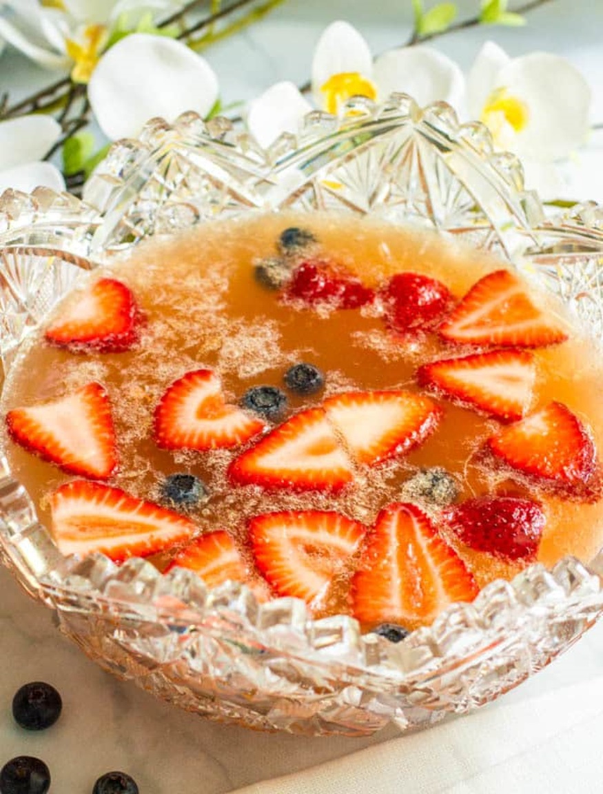 Champagne Brunch Punch