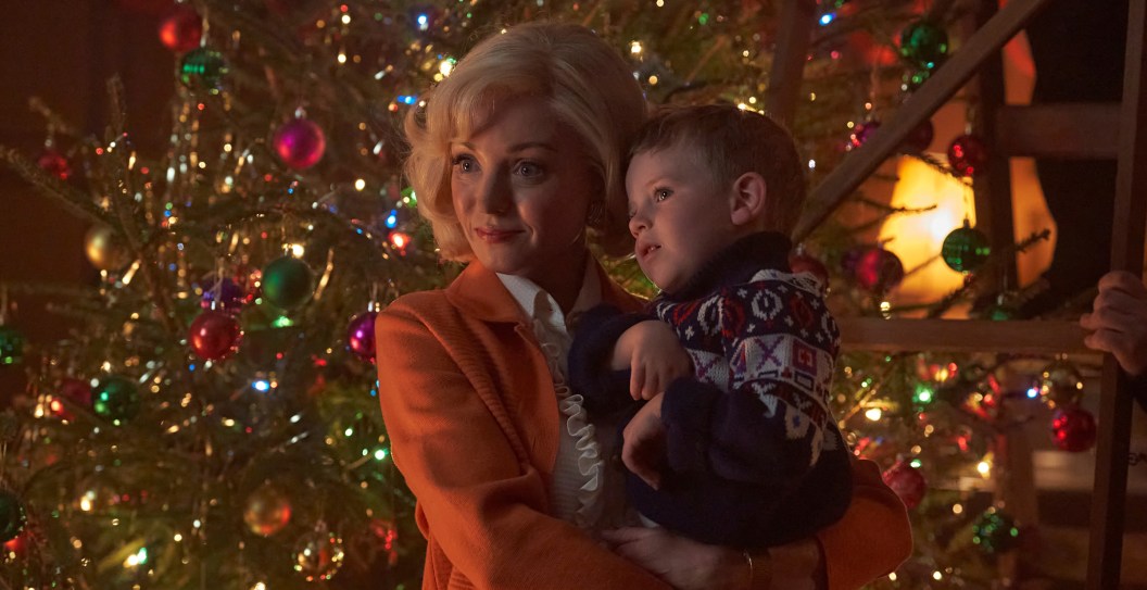 Trixie Franklin (HELEN GEORGE) and Jonty Aylward (ARCHIE O'CALLAGHAN) in 'Call the Midwife'