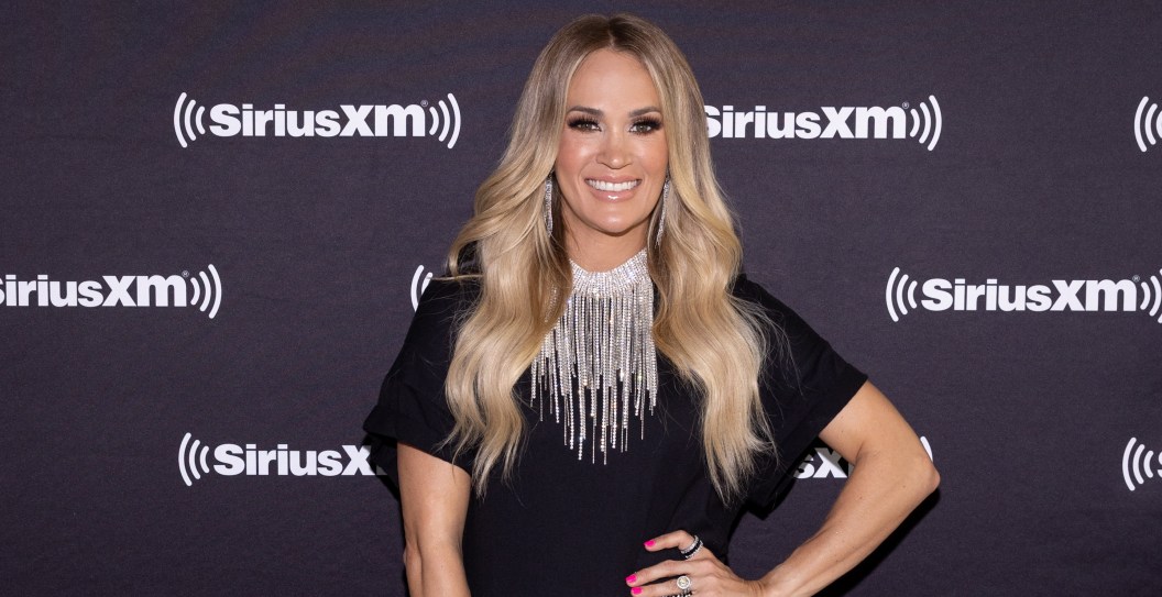 MIAMI BEACH, FLORIDA - MAY 03: Carrie Underwood attends 'SiriusXM's Town Hall with Carrie Underwood from the SiriusXM Miami Studios on May 03, 2023 in Miami Beach, Florida.