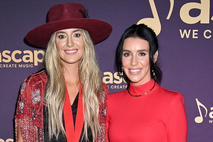 Lainey Wilson and Janna Wilson Sadler at the ASCAP Country Music Awards held at The Twelve Thirty Club on November 6, 2023 in Nashville, Tennessee. 