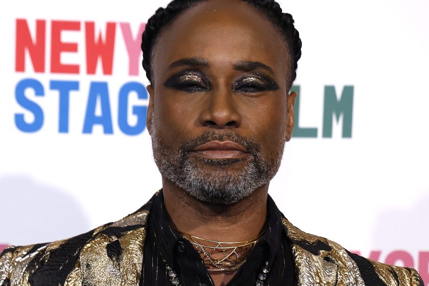 NEW YORK, NEW YORK - NOVEMBER 05: Billy Porter attends New York Stage and Film 2023 Annual Gala at The Plaza Hotel on November 05, 2023 in New York City. 