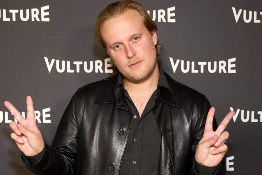 LOS ANGELES, CALIFORNIA - NOVEMBER 12: John Early attends New York Magazine's Vulture Festival LA at Goya Studios on November 12, 2023 in Los Angeles, California.
