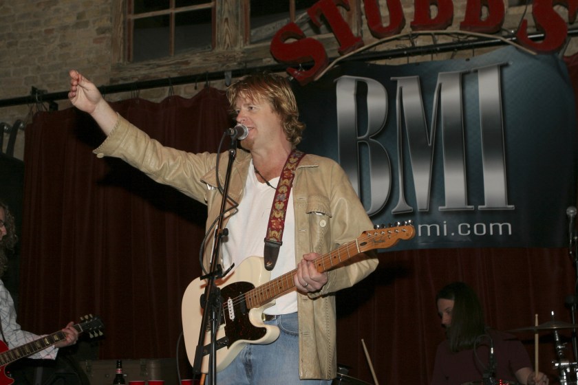 Charlie Robison at BMI-Gibson Howdy Texas Press Dinner