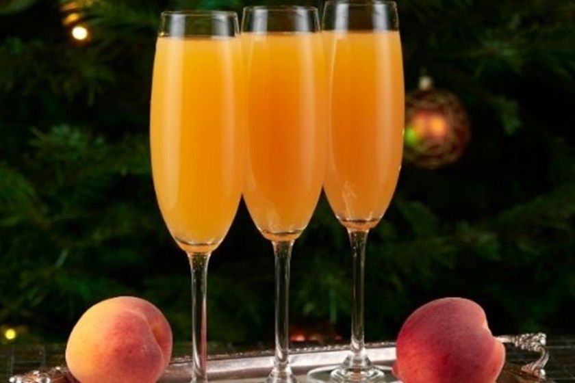 Peach Bellini
