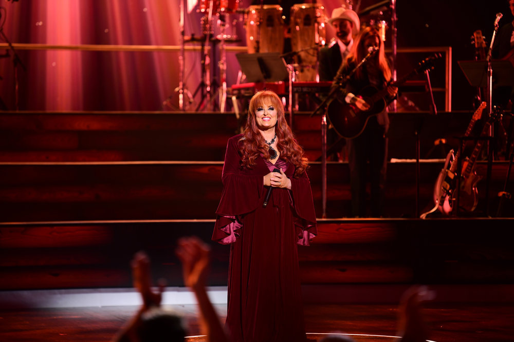 CHRISTMAS AT THE OPRY -- Pictured: Wynonna Judd --