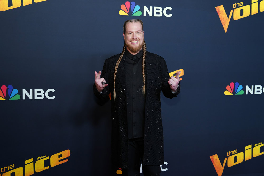 THE VOICE -- "Live Finale, Part 2” Episode 2422B -- Pictured: Huntley —