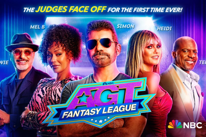 AMERICA'S GOT TALENT: FANTASY LEAGUE — Pictured: "America's Got Talent: Fantasy League" Key Art —