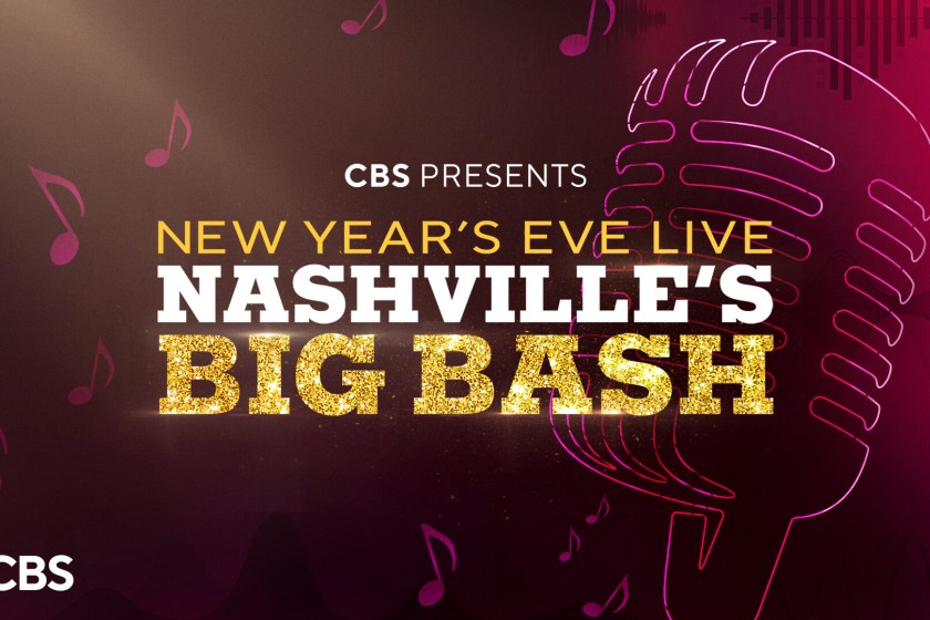 CBS Presents New Year?'s Eve Live Nashville?'s Big Bash. Photo: CBS ©2023 CBS Broadcasting, Inc. All Rights Reserved.