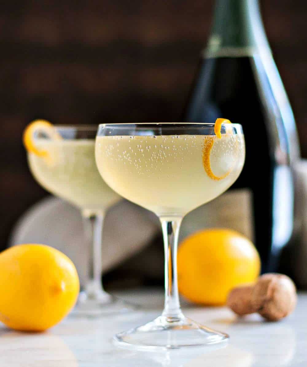 Lemon French 75