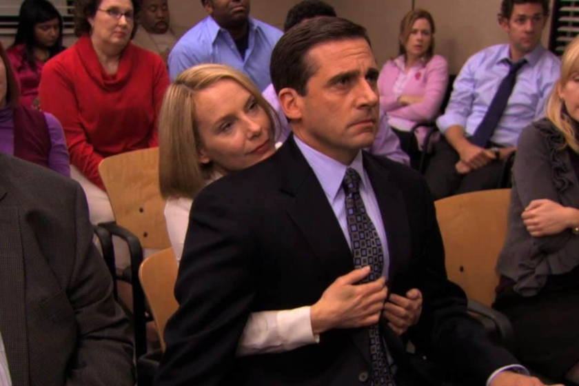 The Office "PDA" episode
