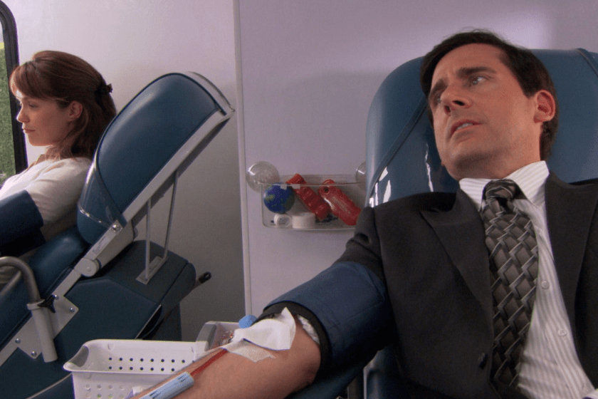 The Office Season 5 "Blood Drive"