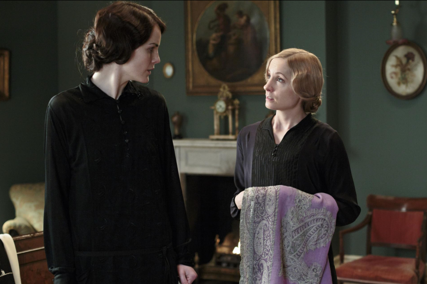 "Downtown Abbey" Season 4