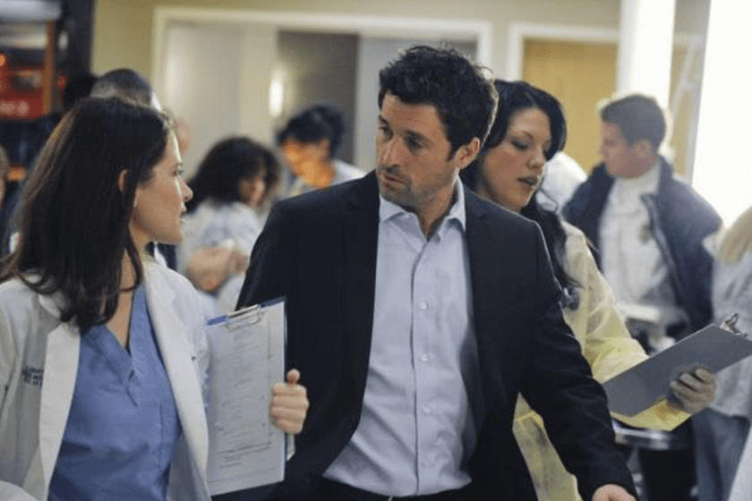 "Grey's Anatomy" still