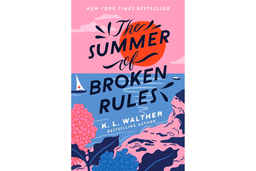 Taylor Swift inspired books "The Summer of Broken Rules"