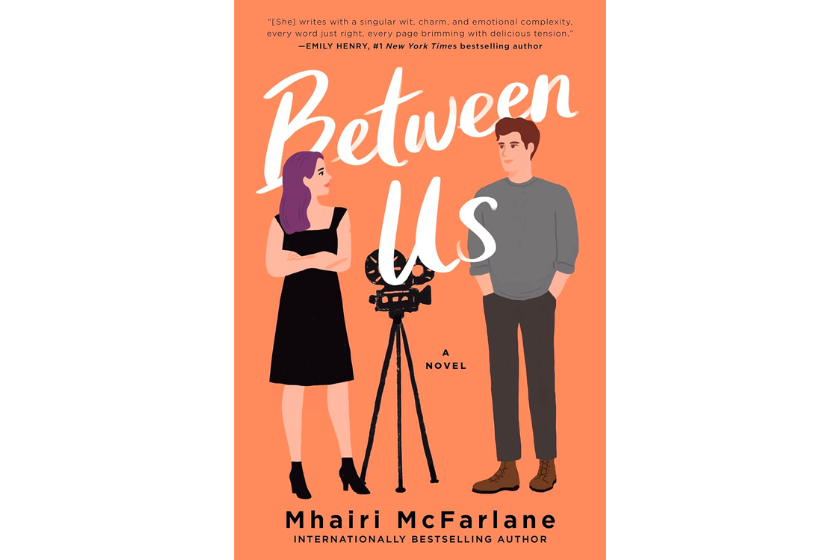 Taylor Swift inspired books "Between Us"