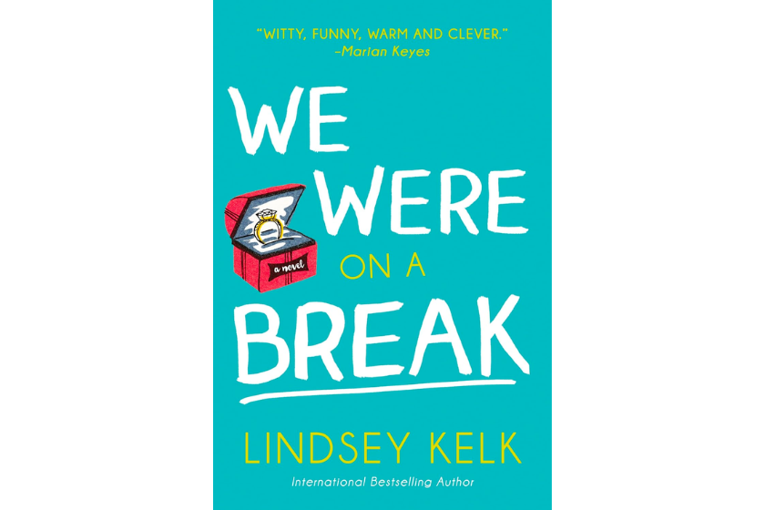 Taylor Swift inspired books "We Were on a Break"