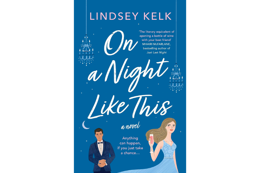 Taylor Swift inspired books "On a Night Like This"