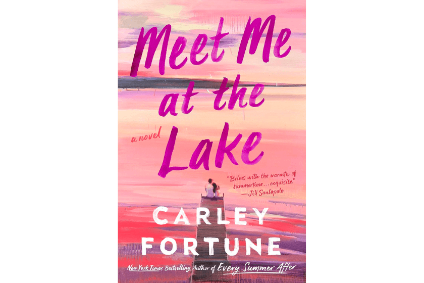 Taylor Swift inspired books "Meet Me at the Lake"