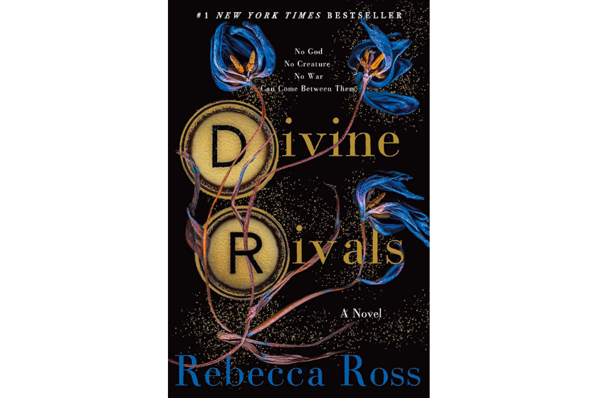 Taylor Swift inspired books "Divine Rivals"