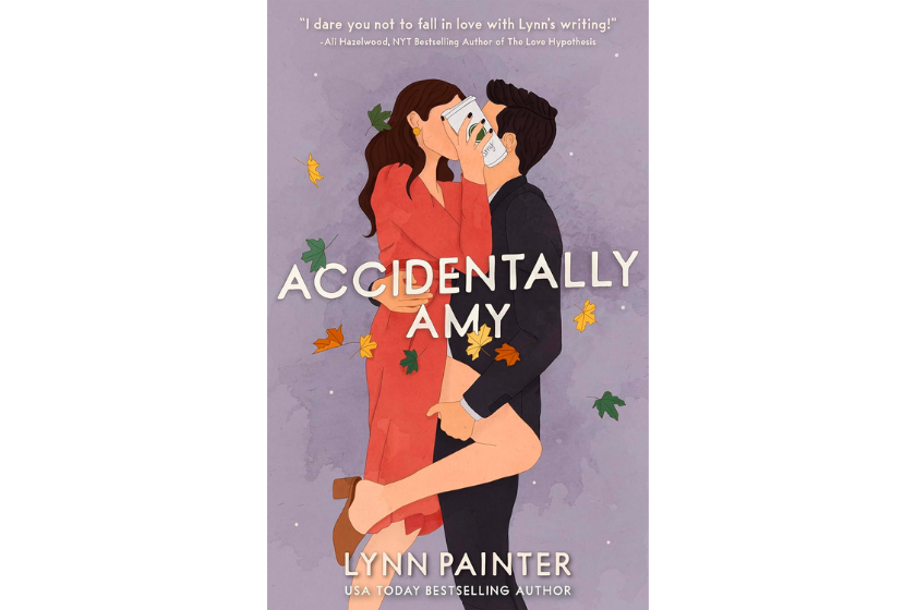 Taylor Swift inspired books "Accidentally Amy"