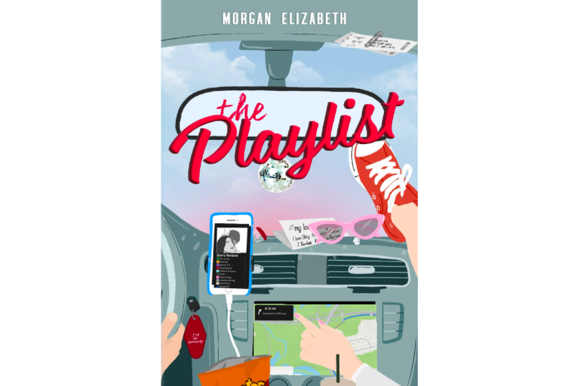Taylor Swift inspired books "The Playlist"