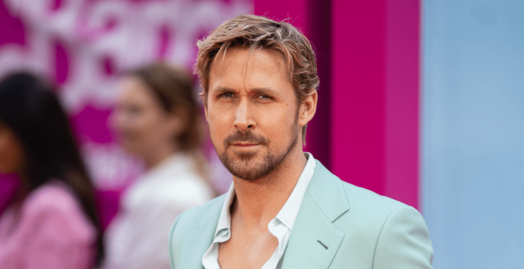 Ryan Gosling attends the "Barbie" European Premiere at Cineworld Leicester Square on July 12, 2023 in London, England.