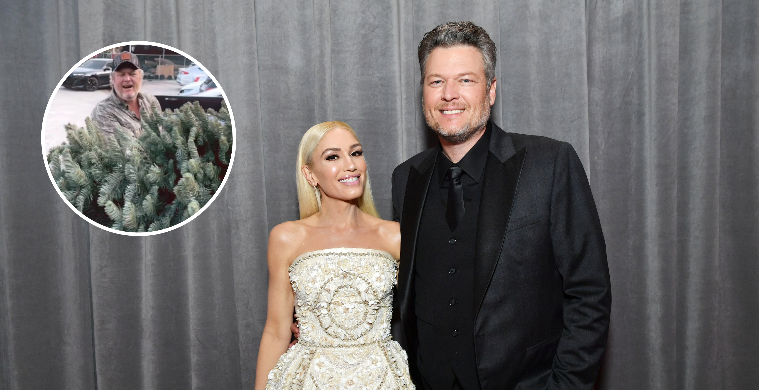 LOS ANGELES, CALIFORNIA - JANUARY 26: (L-R) Gwen Stefani and Blake Shelton attend the 62nd Annual GRAMMY Awards at STAPLES Center on January 26, 2020 in Los Angeles, California and screengrab via Stefani's Instagram.