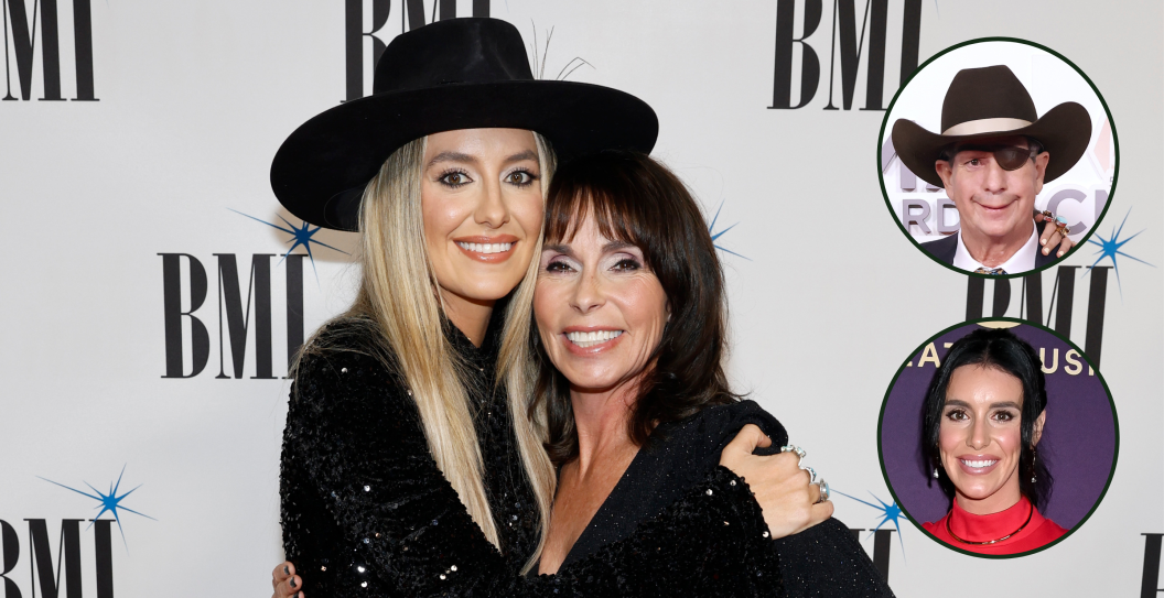NASHVILLE, TENNESSEE - NOVEMBER 07: Lainey Wilson and Michelle Wilson attend the 2023 BMI Country Awards at BMI Nashville on November 07, 2023 in Nashville, Tennessee; NASHVILLE, TENNESSEE - NOVEMBER 09: Lainey Wilson and Brian Wilson attend the 56th Annual CMA Awards at Bridgestone Arena on November 09, 2022 in Nashville, Tennessee; and Lainey Wilson, Jessi Alexander and Janna Wilson Sadler at the ASCAP Country Music Awards held at The Twelve Thirty Club on November 6, 2023 in Nashville, Tennessee.