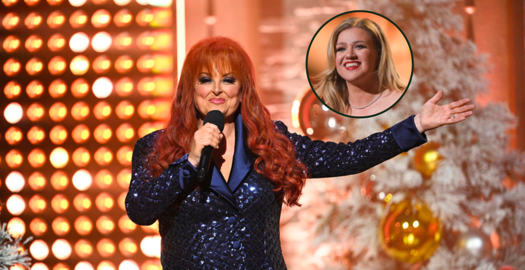 CHRISTMAS AT THE OPRY -- Pictured: Wynonna Judd -- and CHRISTMAS AT THE OPRY -- Pictured: Kelly Clarkson --