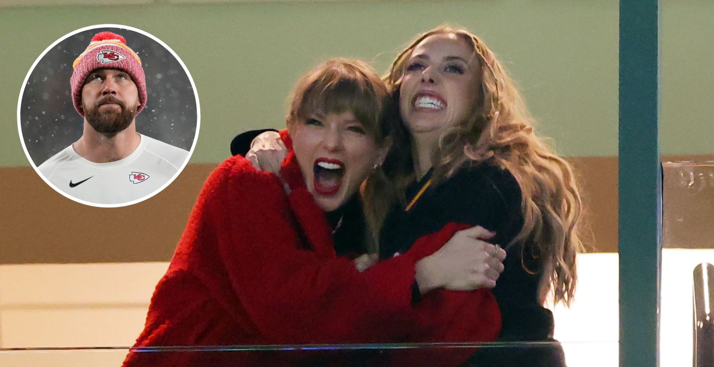 See Taylor Swift Cheer on Travis Kelce at Chiefs-Packers Game