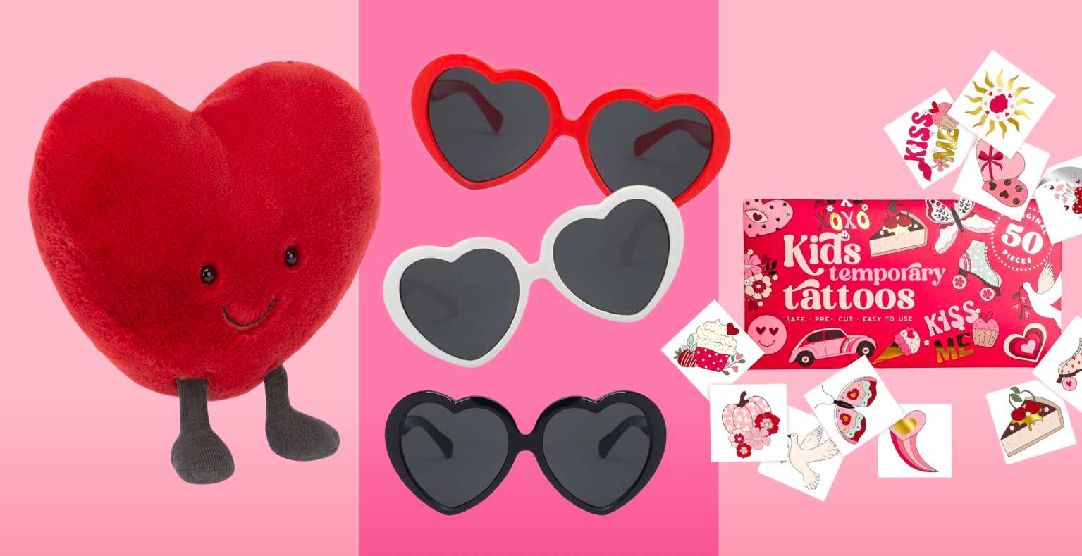 30 Valentine's Day Gifts For Kids of All Ages