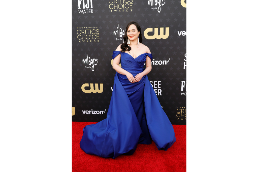 Lily Gladstone attends the 29th Annual Critics Choice Awards