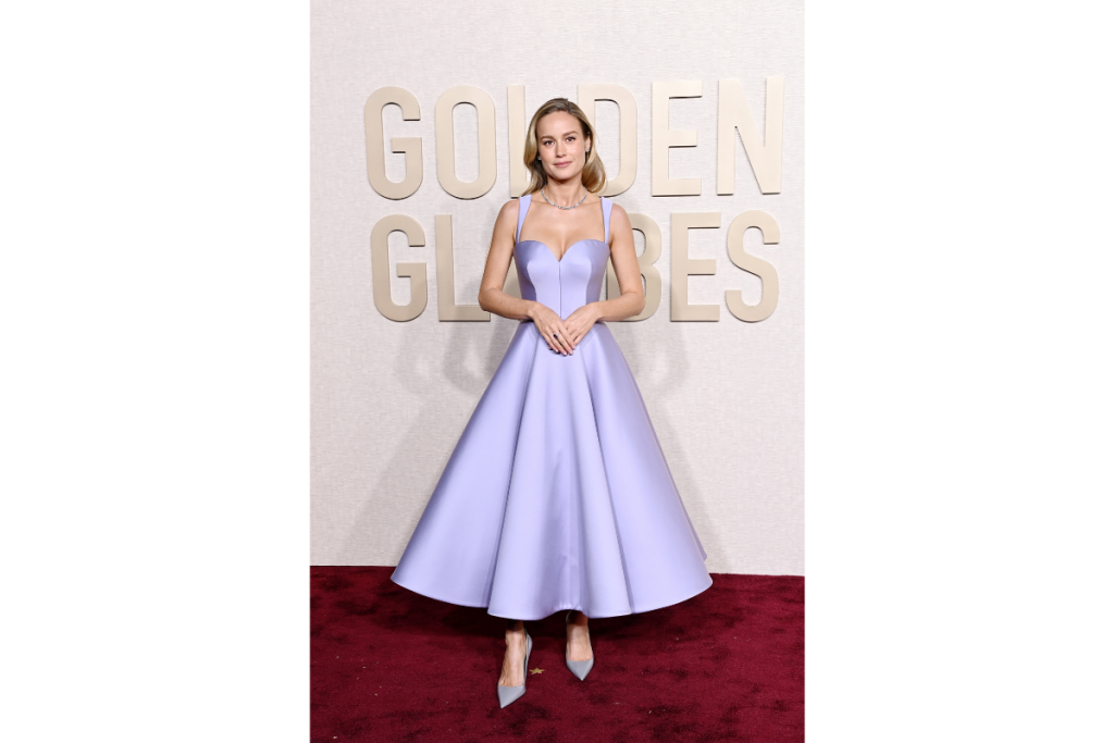 Brie Larson 2024 Golden Globes