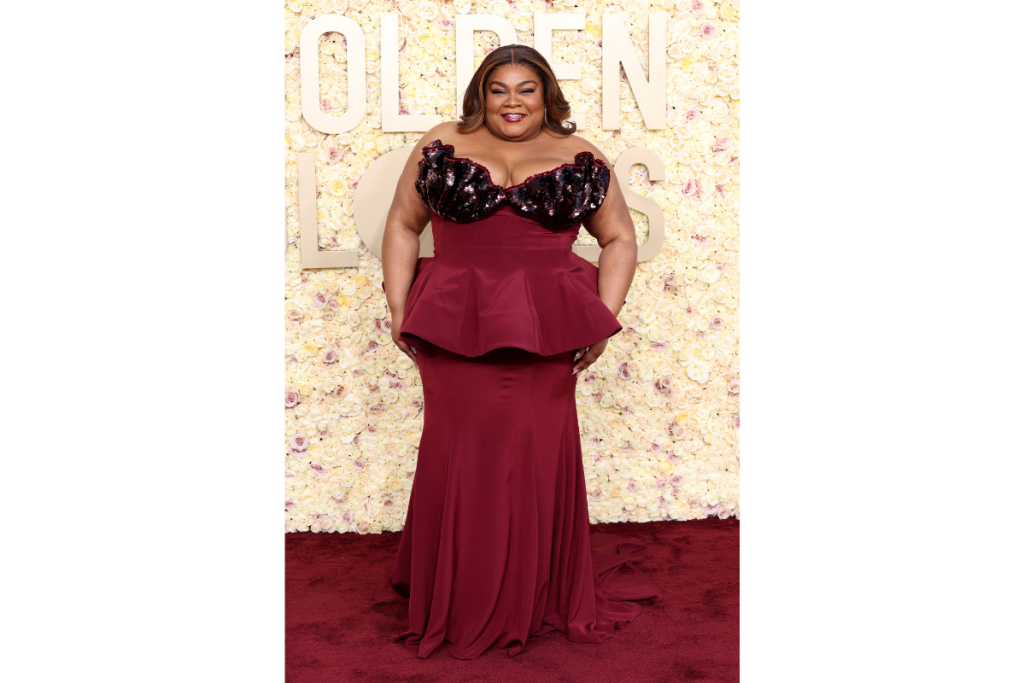 Da'Vine Joy Randolph 2024 Golden Globes