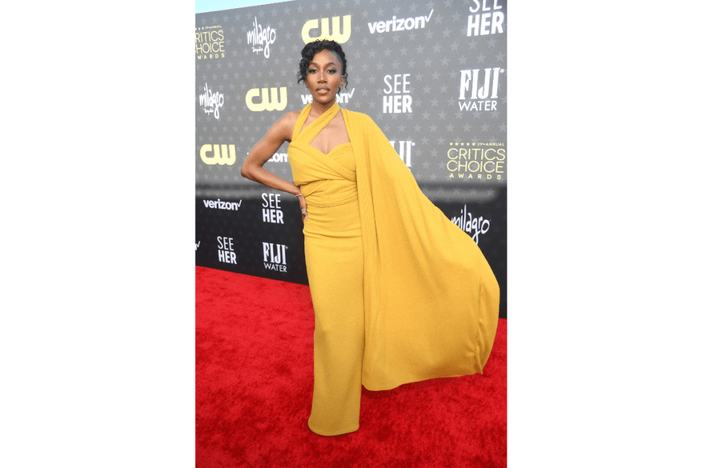 Lauren E. Banks at the 2024 Critics Choice Awards