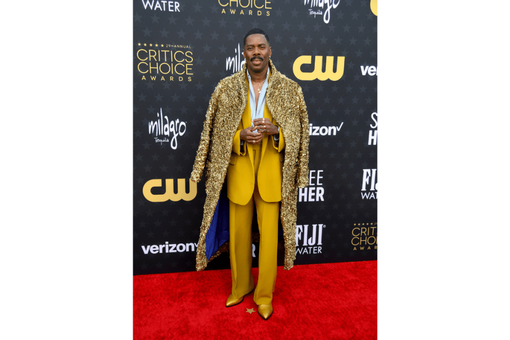 Colman Domingo attends the 29th Annual Critics Choice Awards
