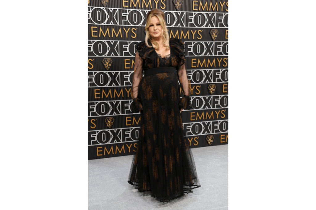 Jennifer Coolidge attends the 75th Primetime Emmy Awards