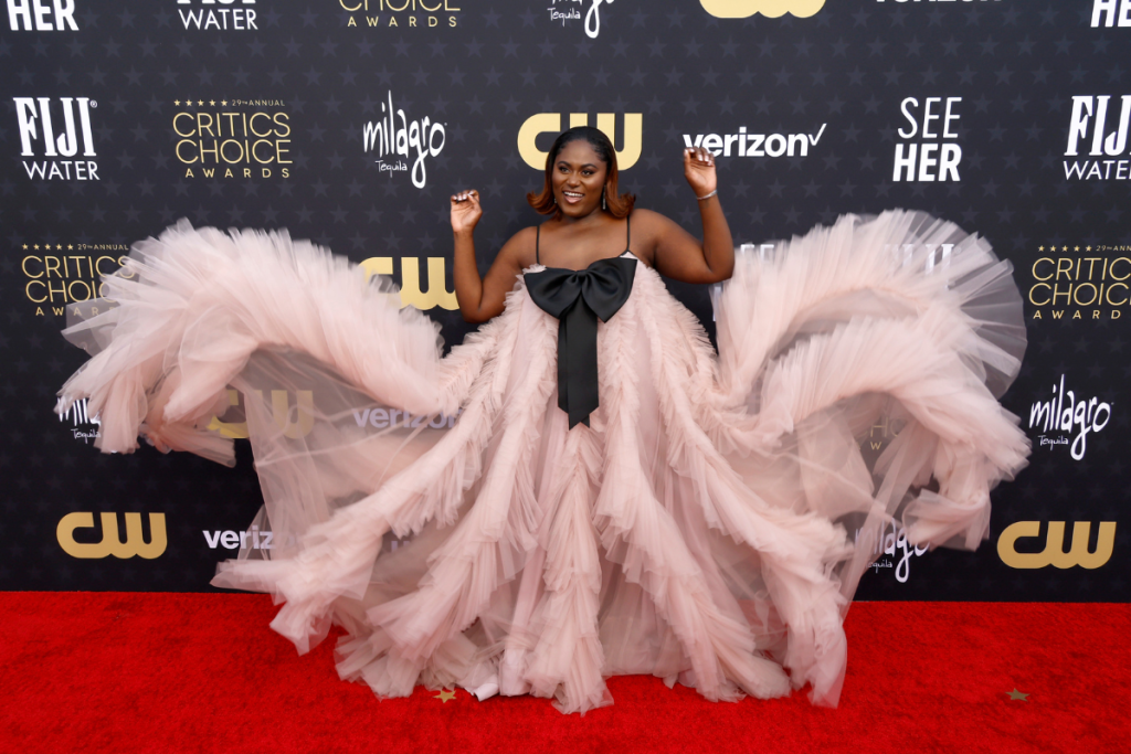 Danielle Brooks 2024 Critics Choice Awards