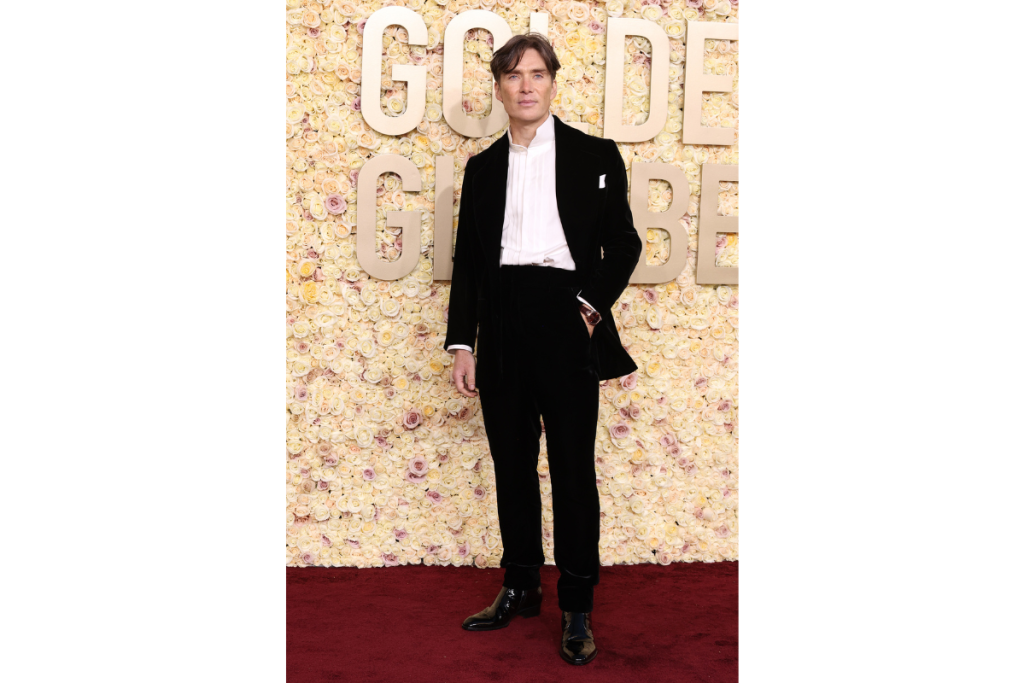 Cillian Murphy attends the 81st Annual Golden Globe Awards