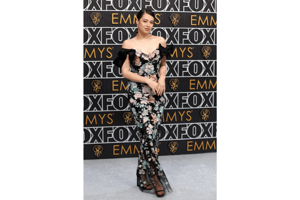 Amber Midthunder attends the 75th Primetime Emmy Awards