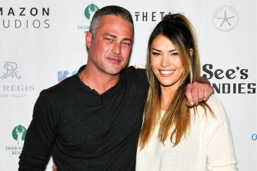 Taylor Kinney and Ashley Cruger attend Operation Smile's 10th Annual Park City Ski Challenge in 2022.