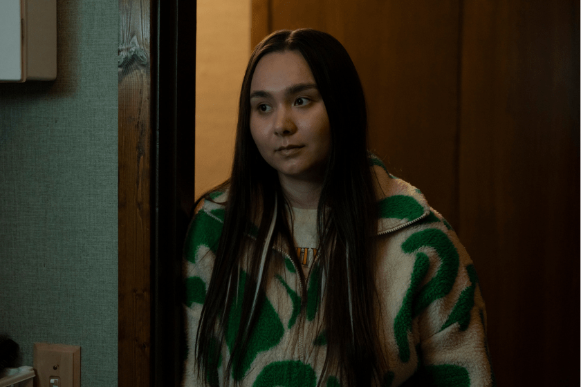 Isabella LaBlanc in "True Detective" Season 4, Episode 1.