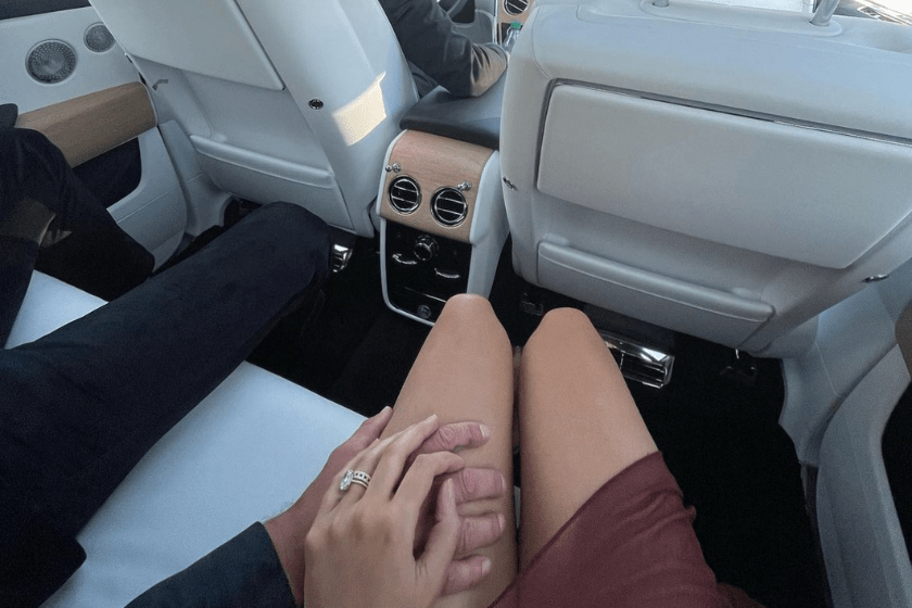 Ashley Cruger and Taylor Kinney wedding ring